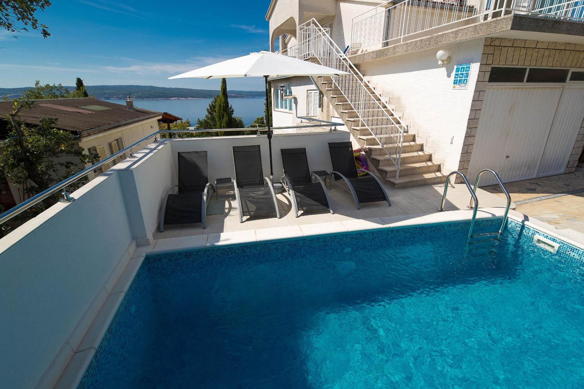 Apartment Miric Crikvenica Exteriér fotografie