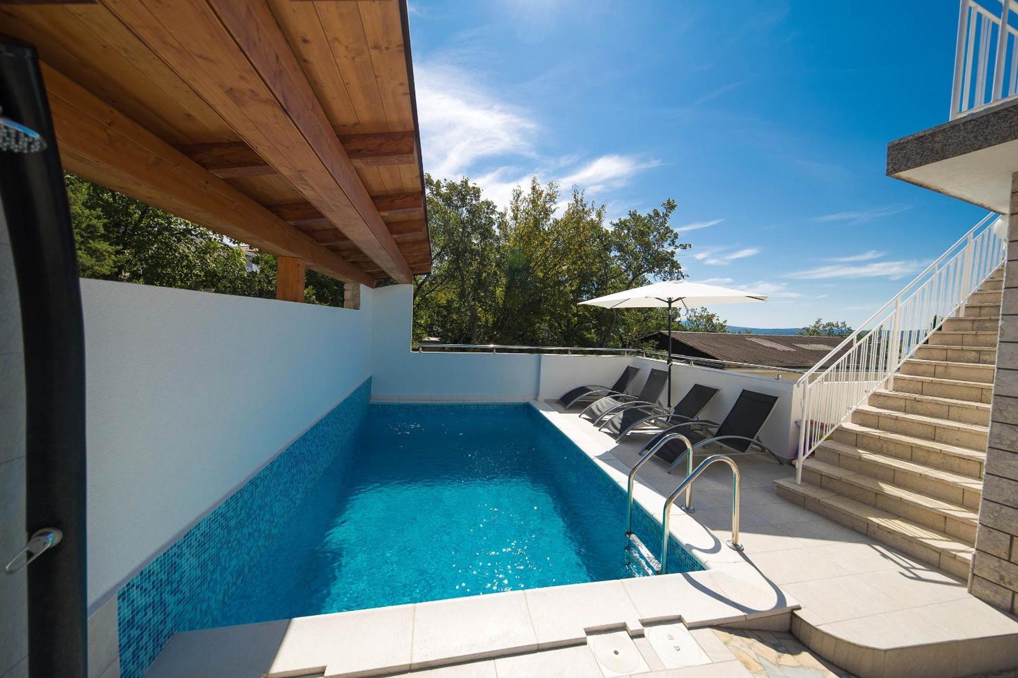 Apartment Miric Crikvenica Exteriér fotografie